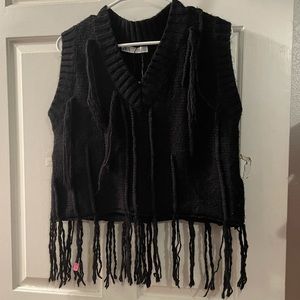 Zara sweater vest